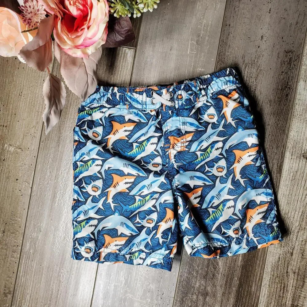 Bass Pro Shops | Kids Collections Toddler Boy Board Shorts Swim Trunks Size 2T